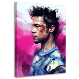 obraz-na-plotnie-tyler-durden-60x90