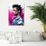 obraz-na-plotnie-tyler-durden-60x90-stan-nowy