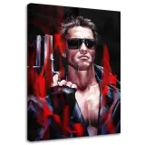 obraz-na-plotnie-the-terminator-40x60