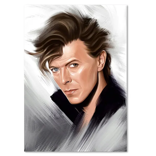 obraz-na-plotnie-portret-davida-bowie-80x120-sposob-wykonania-druk-cyfrowy