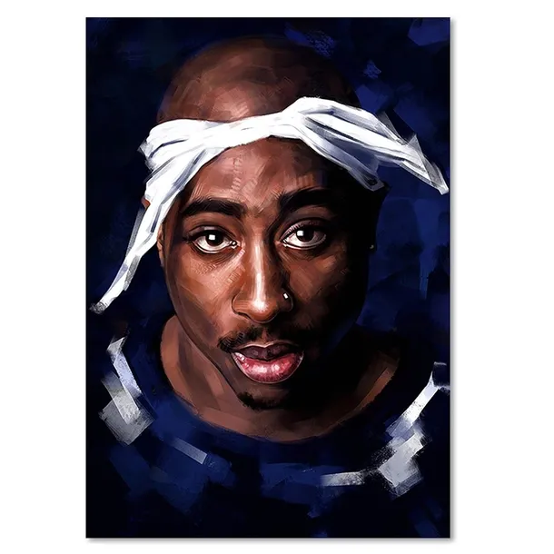 obraz-na-plotnie-portret-2pac-40x60-sposob-wykonania-druk-cyfrowy