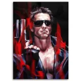 obraz-na-plotnie-the-terminator-60x90-sposob-wykonania-druk-cyfrowy