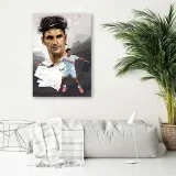 obraz-na-plotnie-roger-federer-40x60-stan-nowy