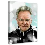 obraz-na-plotnie-sting-40x60