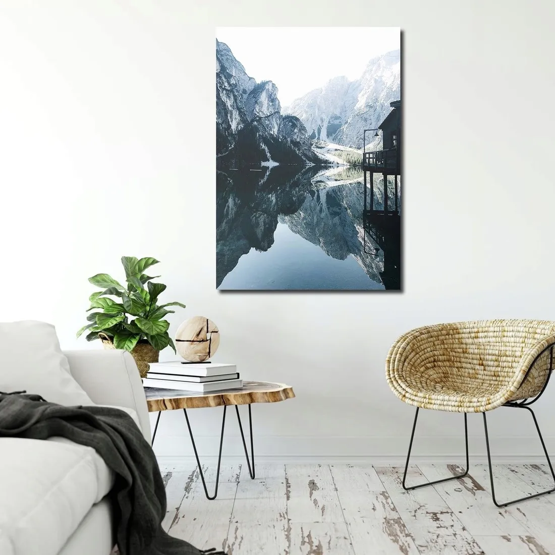 obraz-na-plotnie-widok-na-gory-40x60