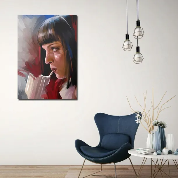 obraz-na-plotnie-uma-thurman-pulp-fiction-80x120-stan-nowy