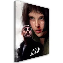 obraz-na-plotnie-postacie-z-filmu-leon-40x60