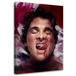 obraz-na-plotnie-patrick-bateman-40x60