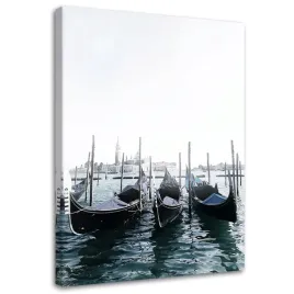 obraz-na-plotnie-gondole-40x60