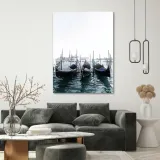 obraz-na-plotnie-gondole-40x60-stan-nowy