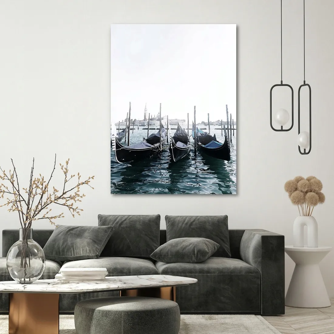 obraz-na-plotnie-gondole-40x60
