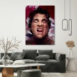 obraz-na-plotnie-patrick-bateman-60x90-stan-nowy