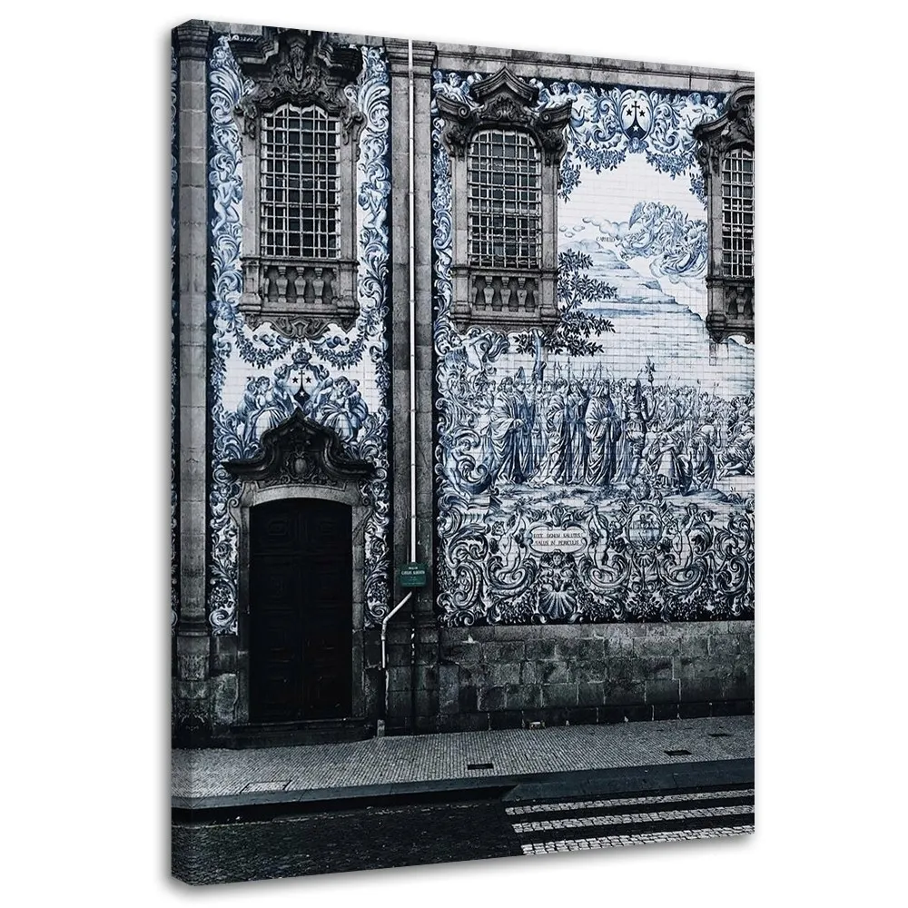 obraz-na-plotnie-kosciol-carmo-40x60