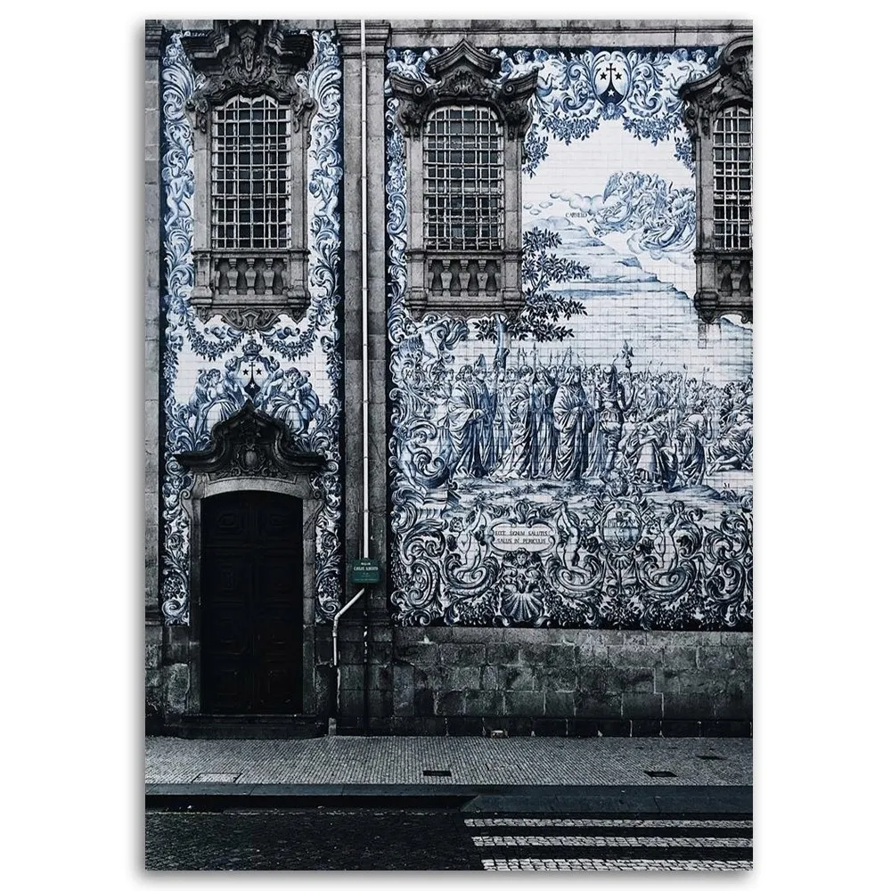 obraz-na-plotnie-kosciol-carmo-40x60