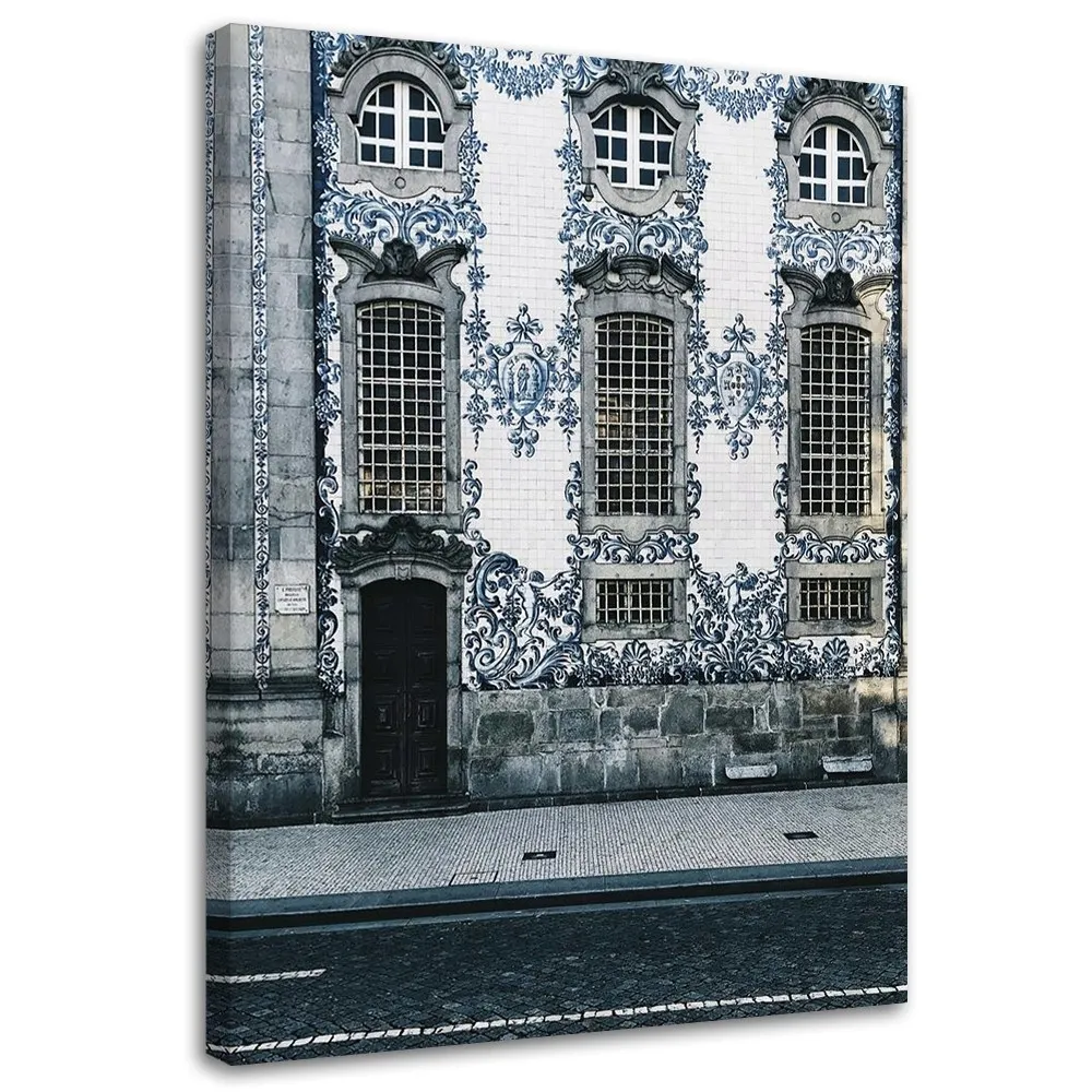 obraz-na-plotnie-blue-tiles-40x60