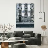 obraz-na-plotnie-blue-tiles-40x60-stan-nowy