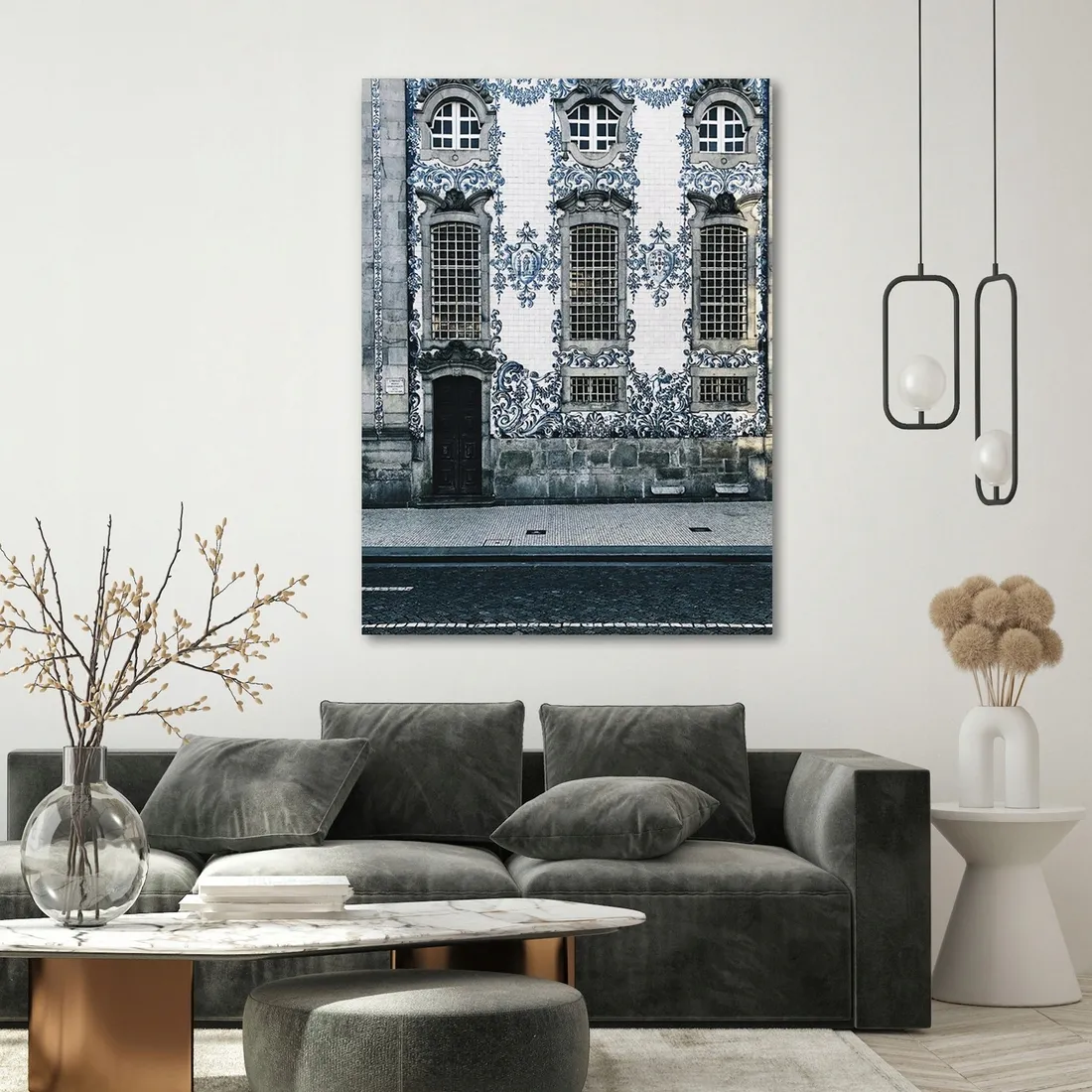 obraz-na-plotnie-blue-tiles-40x60