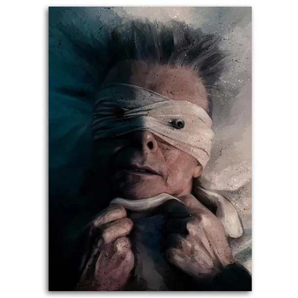 obraz-na-plotnie-david-bowie-lazarus-80x120-sposob-wykonania-druk-cyfrowy