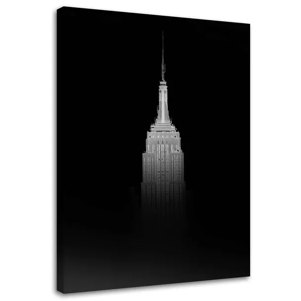obraz-na-plotnie-empire-state-building-40x60