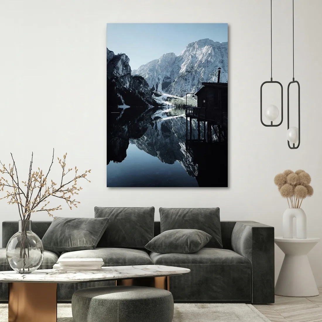 obraz-na-plotnie-lago-de-braies-40x60