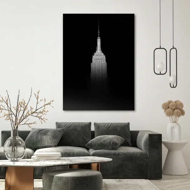 obraz-na-plotnie-empire-state-building-40x60-stan-nowy