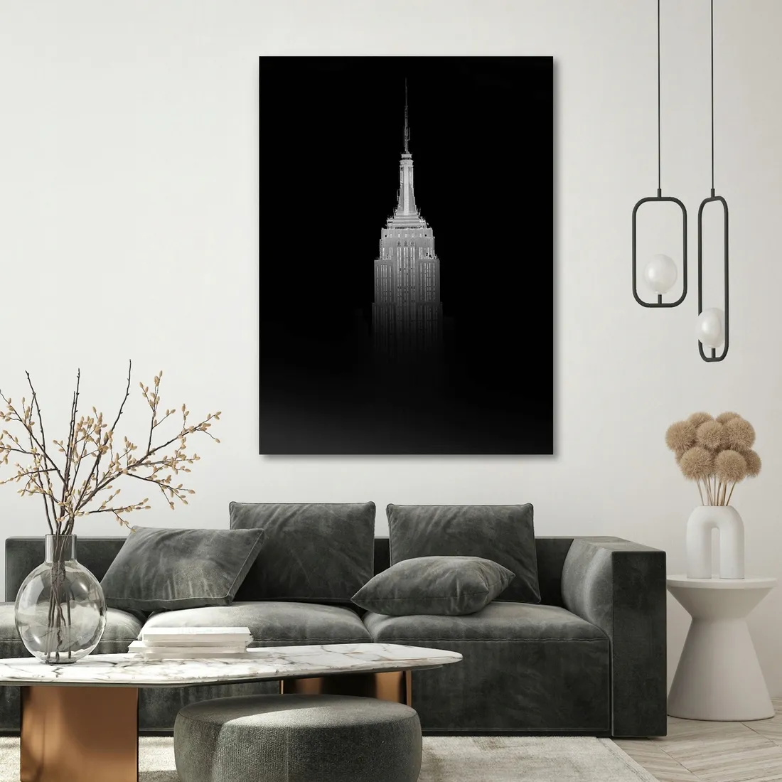 obraz-na-plotnie-empire-state-building-40x60