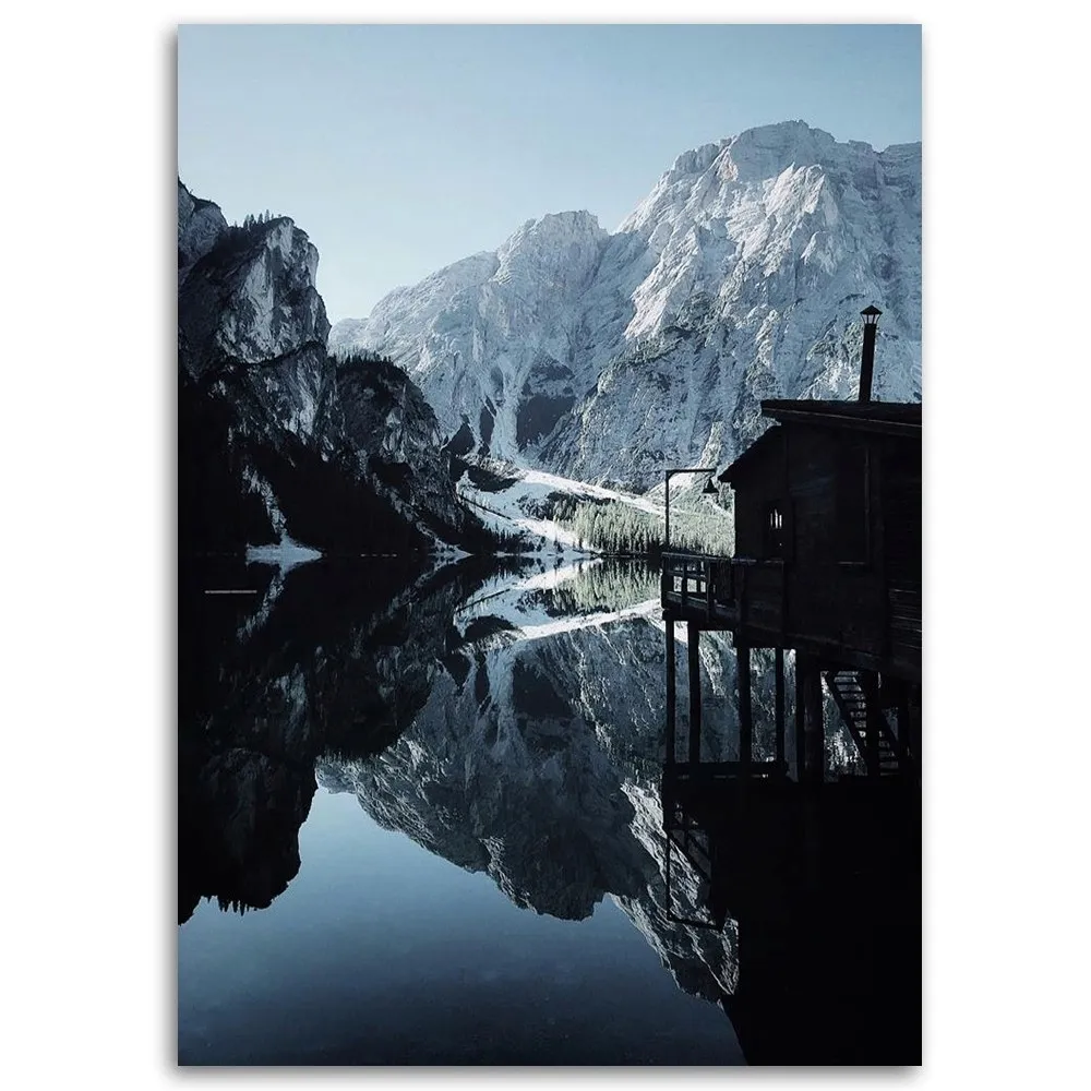 obraz-na-plotnie-lago-de-braies-40x60