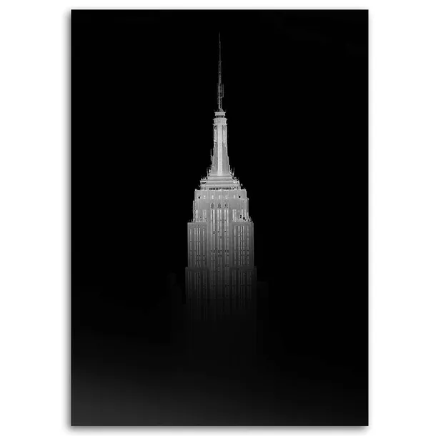 obraz-na-plotnie-empire-state-building-40x60-sposob-wykonania-druk-cyfrowy