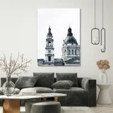 obraz-na-plotnie-basilica-santo-stefano-40x60-stan-nowy