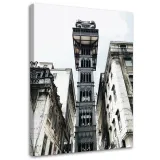 obraz-na-plotnie-elevador-de-santa-justa-40x60