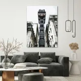 obraz-na-plotnie-elevador-de-santa-justa-40x60-stan-nowy