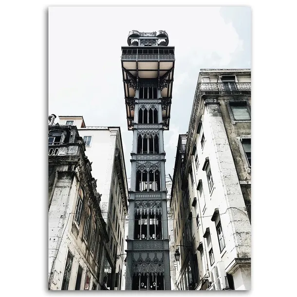 obraz-na-plotnie-elevador-de-santa-justa-40x60-sposob-wykonania-druk-cyfrowy