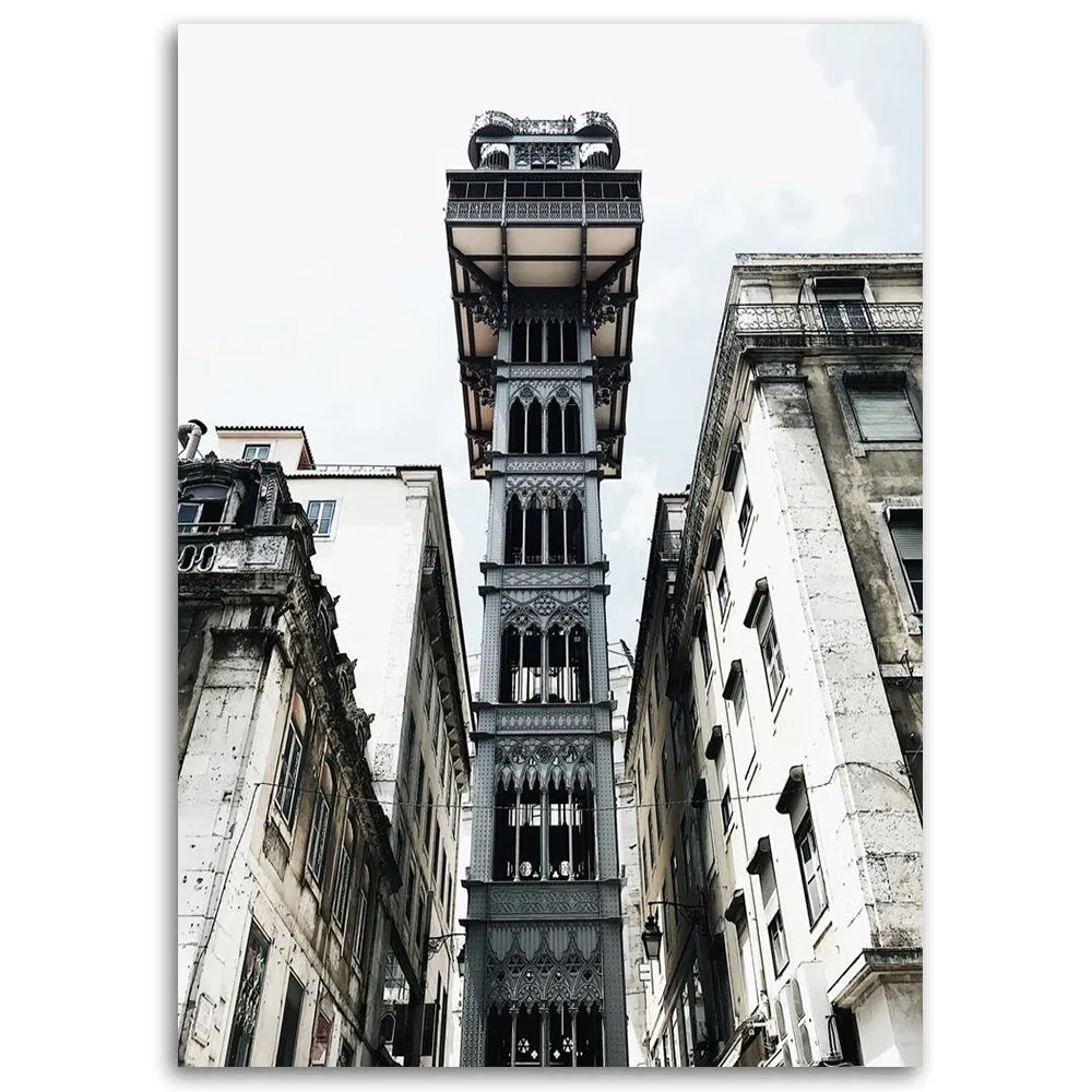 obraz-na-plotnie-elevador-de-santa-justa-40x60