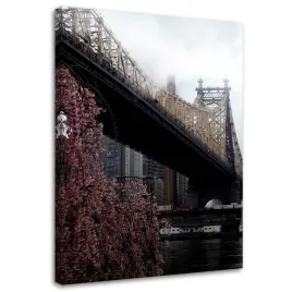 obraz-na-plotnie-ed-koch-queensboro-bridge-40x60