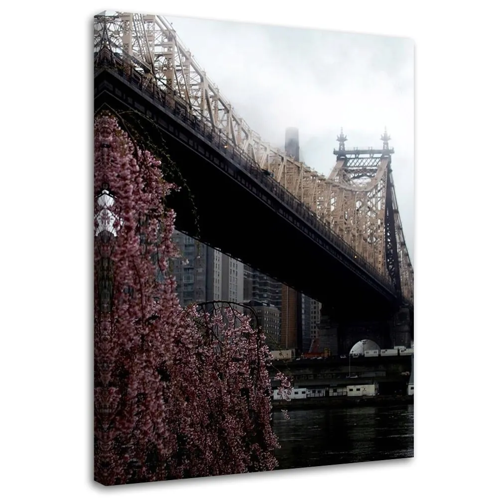 obraz-na-plotnie-ed-koch-queensboro-bridge-40x60