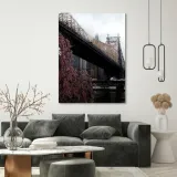 obraz-na-plotnie-ed-koch-queensboro-bridge-40x60-stan-nowy