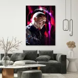 obraz-na-plotnie-chester-bennington-80x120-stan-nowy