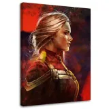 obraz-na-plotnie-captain-marvel-40x60