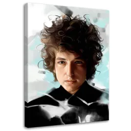 obraz-na-plotnie-bob-dylan-40x60