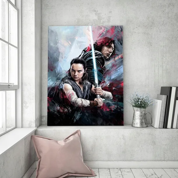 obraz-na-plotnie-ostatni-jedi-70x100-stan-nowy