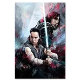 obraz-na-plotnie-ostatni-jedi-70x100-sposob-wykonania-druk-cyfrowy