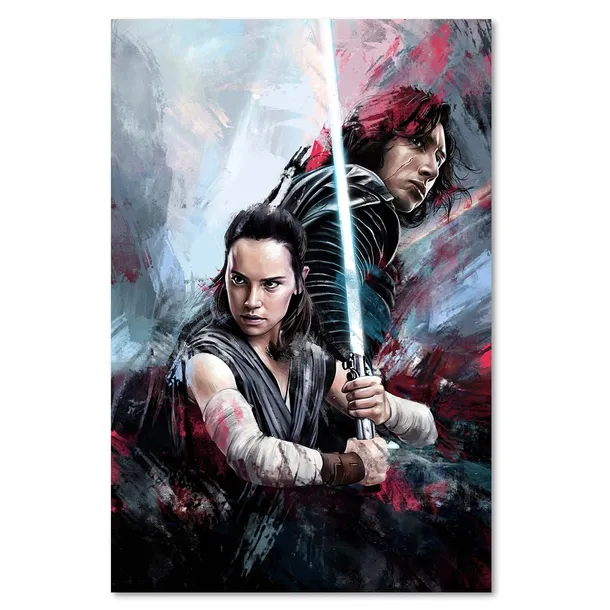 obraz-na-plotnie-ostatni-jedi-60x90-sposob-wykonania-druk-cyfrowy