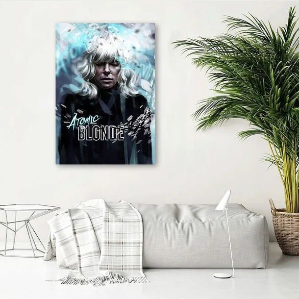 obraz-na-plotnie-atomic-blonde-70x100-stan-nowy