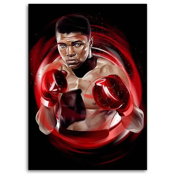 obraz-na-plotnie-muhammad-ali-40x60-sposob-wykonania-druk-cyfrowy
