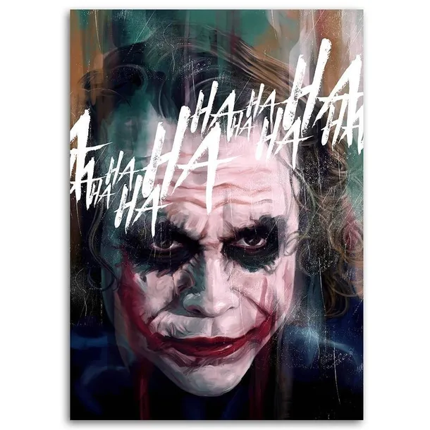 obraz-na-plotnie-clown-80x120-sposob-wykonania-druk-cyfrowy
