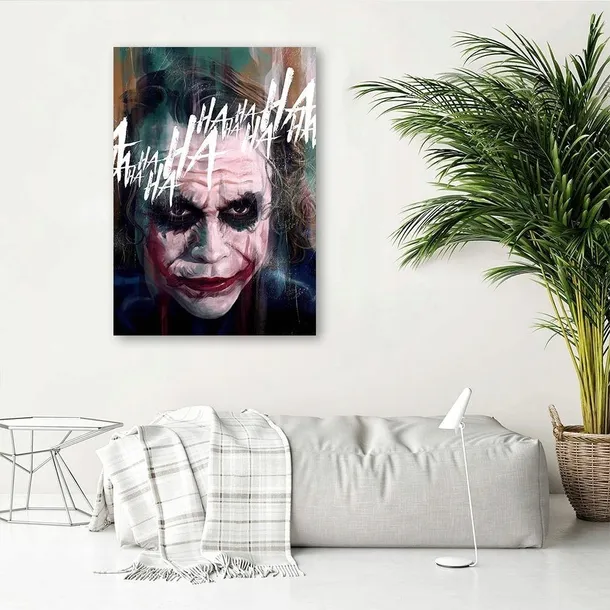 obraz-na-plotnie-clown-70x100-stan-nowy