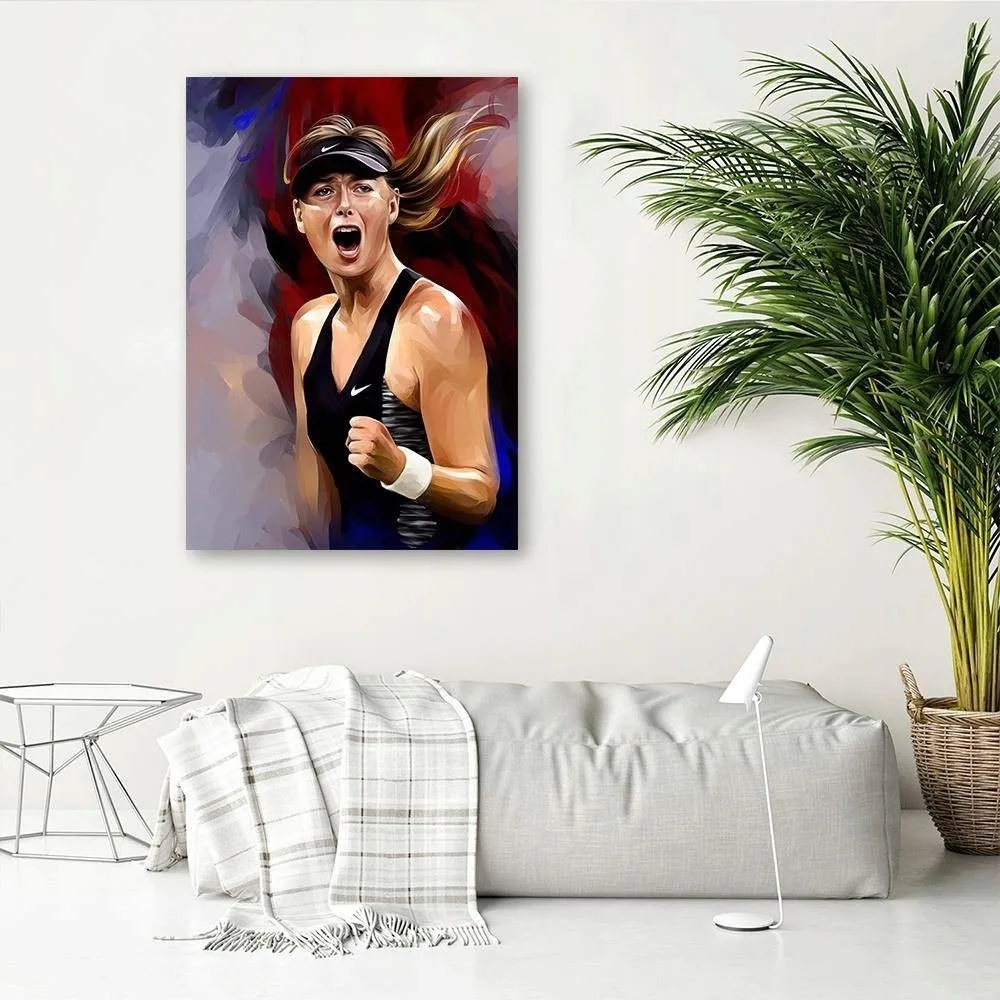 obraz-na-plotnie-maria-sharapova-60x90