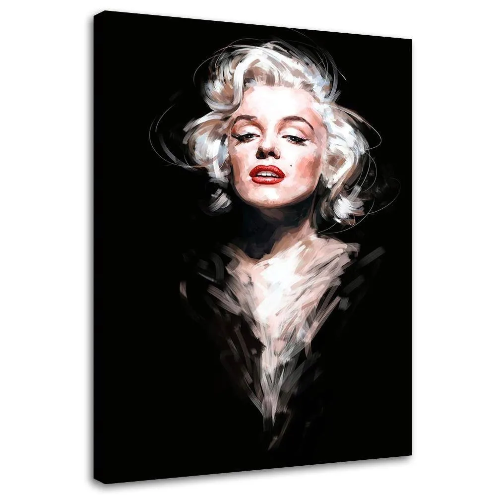 obraz-na-plotnie-marilyn-80x120