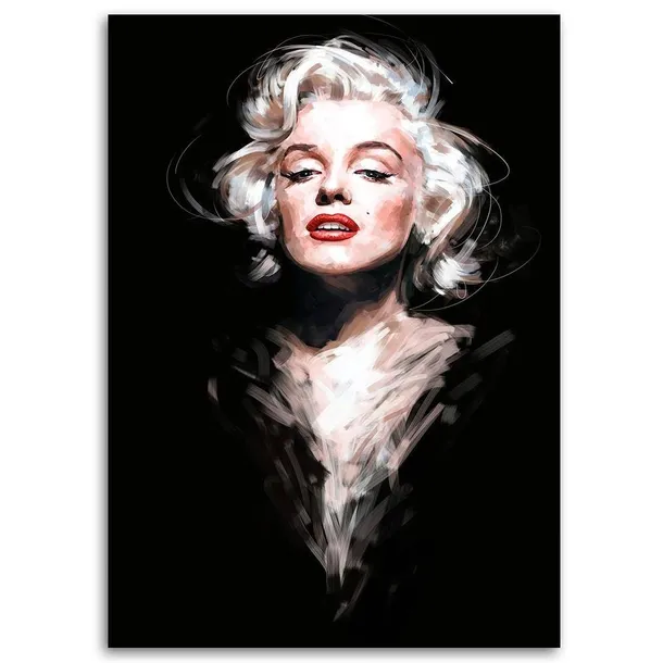 obraz-na-plotnie-marilyn-60x90-sposob-wykonania-druk-cyfrowy