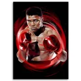 obraz-na-plotnie-muhammad-ali-80x120-sposob-wykonania-druk-cyfrowy